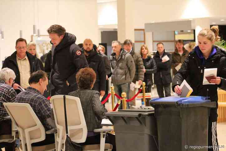 Opkomstpercentage van bijna 40% in Purmerend, GroenLinks-PvdA en PVV grootste winnaars bij Europese verkiezingen
