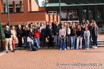 Was Jugendliche aus Woerden von Steinhagens Bürgermeisterin wissen wollen