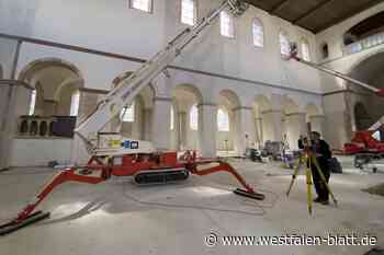 Archäologische Funde in der Abdinghofkirche in Paderborn geben Rätsel auf
