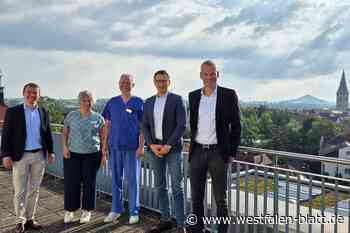 Führungswechsel im Helios-Klinikum in Warburg