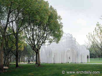 Emerald Screen Pergola / Wutopia Lab