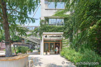 coffea SHED Columbia Circle Store / kooo architects