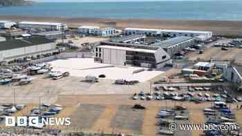 New sailing centre planned next to Olympic site