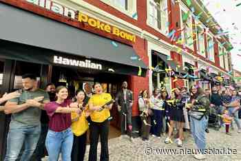 Tweede Brugse vestiging van Hawaiian Poké Bowl feestelijk geopend: “Willen gezonde voeding toegankelijk maken voor iedereen”