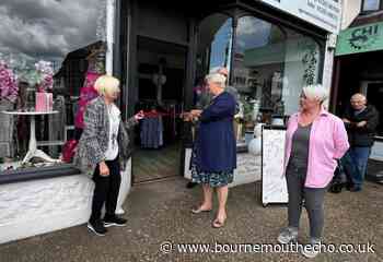 Age Concern Christchurch opens new store with Deputy Mayor