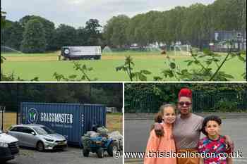Millwall FC training ground neighbours 'kept awake by work noise'
