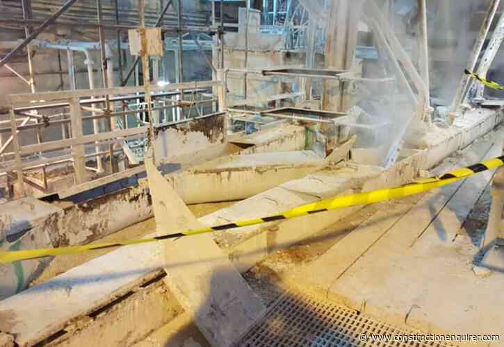 Scaffolder dies from chemical burns