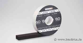 ISO-Bloco Multitec „Timber Edition” Multifunktionsband mit Hybridtechnologie für luftdichte Holzbaufugen