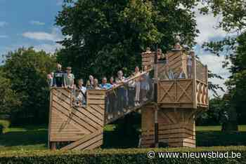 Opening nieuw speeltoestel en kinderrechtenwandeling sluiten kindergemeenteraad af