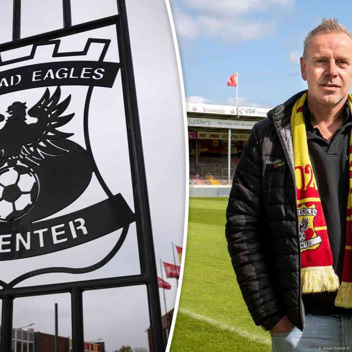 Overleden Go Ahead Eagles-baas nog één keer in De Adelaarshorst: "Vader voor ons allemaal"