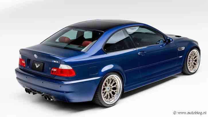 Man, wat was de BMW M3 (E46) een heerlijkheid