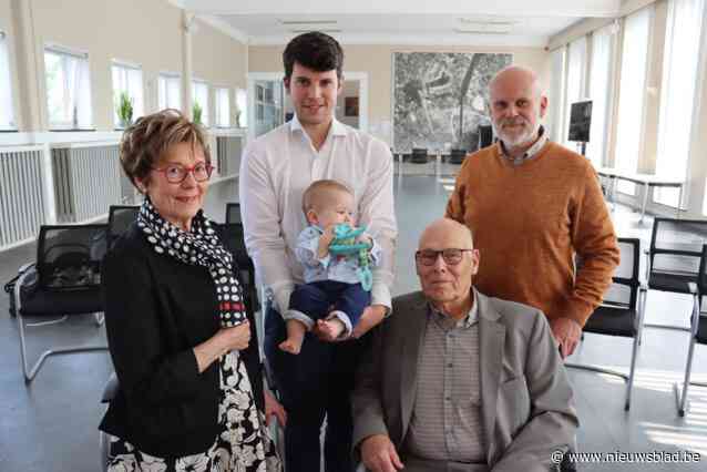 Hendrik en Rita zijn zestig jaar gehuwd en Odard zorgde voor viergeslacht