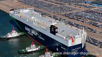 China Außenhandel: Exporte ziehen im Mai stark an, Importe legen nur langsam zu