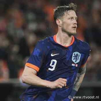 Wout Weghorst moet op EK genoegen nemen met reserverol in Oranje: "Erg teleurgesteld"