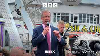 Nigel Farage to stand as MP for Clacton in general election