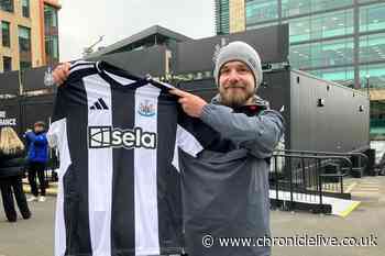 Newcastle United adidas kit launch LIVE as new 2024-25 home shirt unveiled