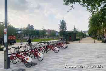 Velo-station aan Vlaamse Kaai opnieuw geopend op nieuwe locatie