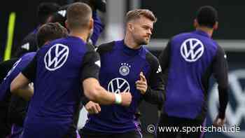 EM-Generalprobe: Nagelsmann will Gesetz außer Kraft setzen