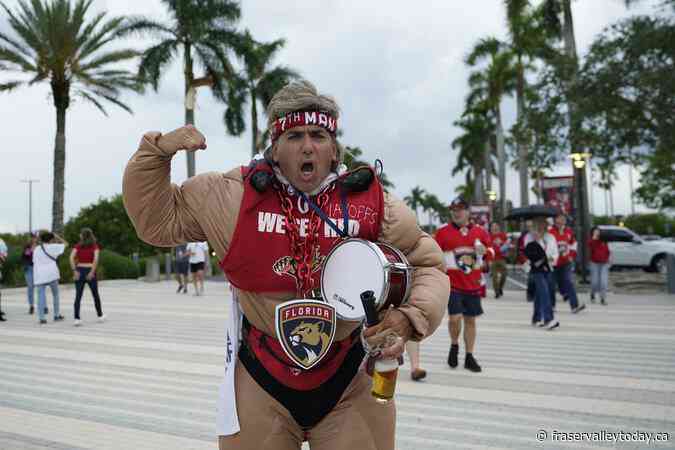 Sunrise and Edmonton: Hockey cities with big malls meet up in Stanley Cup final