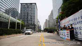 Samsung: Angestellte in Südkorea nehmen kollektiv Urlaub