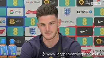 Arsenal star Declan Rice pays Wharton highest compliment