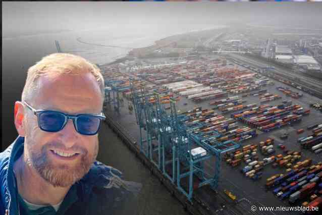 Havenarbeider Roald (57), die overleed na aanrijding met heftruck, zou binnen 2 jaar met pensioen gaan: “Hij was een crème van ne gast”