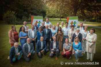 #Team 9900 heeft als eerste volledige lijst klaar, Anneke van Hof ter Vrombaut (75) doet mee