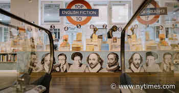 English-Language Books Are Filling Europe’s Bookstores. Mon Dieu!