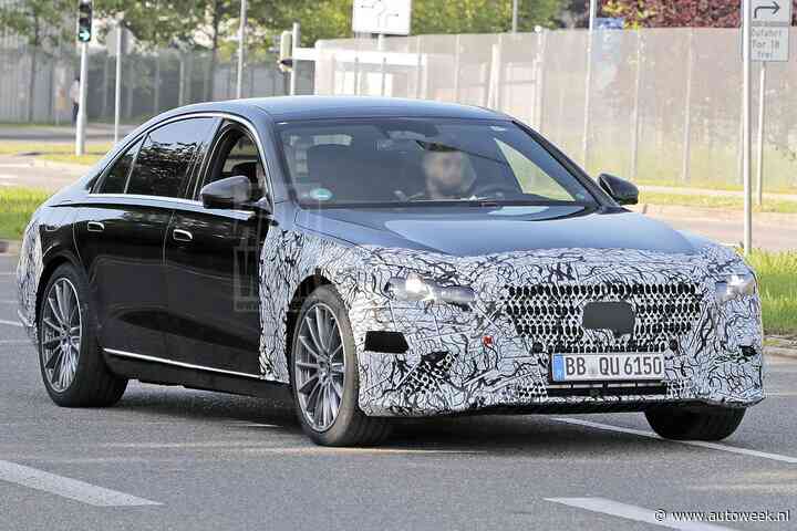 Gefacelifte Mercedes-Benz S-klasse laat zich beter zien