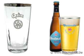 Broeder Benedikt ontwerpt mee glas voor Westmalle Extra, gebaseerd op conische trappistglazen van honderd jaar geleden
