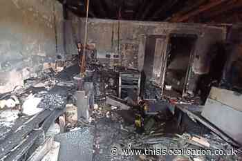 Daintry Close, Harrow fire: Men injured after e-bike fire