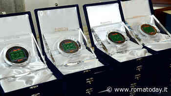 Benemerenze Regionali, la cerimonia di consegna a Caprarola della LND Lazio