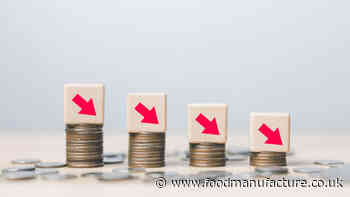 Troubling revenue and export numbers for UK food producers