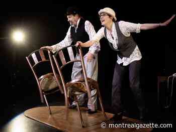 Brownstein: Ex-Cirque du Soleil acrobat blends transplant with tap dance at Fringe fest