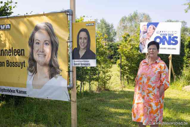 Gerda Van Steenberge (59) levert partijkaart N-VA in: “Ik wil trouw blijven aan mijn ideologie en nog voor de verkiezingen afwijken van het eerste artikel van de statuten is not done”