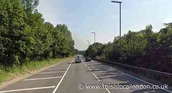 A12 Brentwood crash traps person and leaves three injured