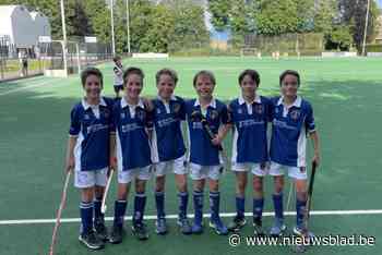 Houden jullie ze uit elkaar? Dit hockeyteam werd kampioen met maar liefst drie tweelingen in de rangen