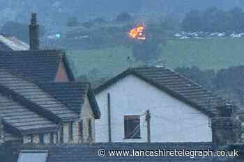 Why firefighters were called to Bashall Barn wedding venue