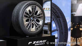 Dieser neue E-Autoreifen soll für mehr Reichweite sorgen