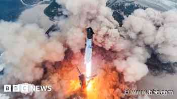Musk's Starship rocket makes breakthrough ocean landing
