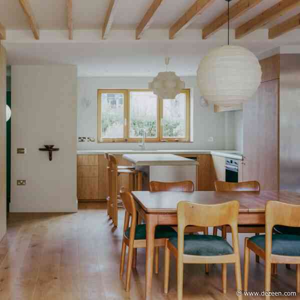 Nikjoo and Flawk bring "intrigue and delight" to derelict house in London