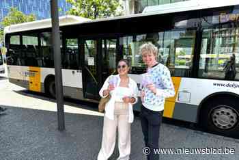 PVDA deelt ‘5.000 euro’ uit aan reizigers De Lijn