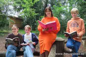Juf Anke is leescoach van basisschool Kadrie: “Onze teller staat al op 2.074 boeken”
