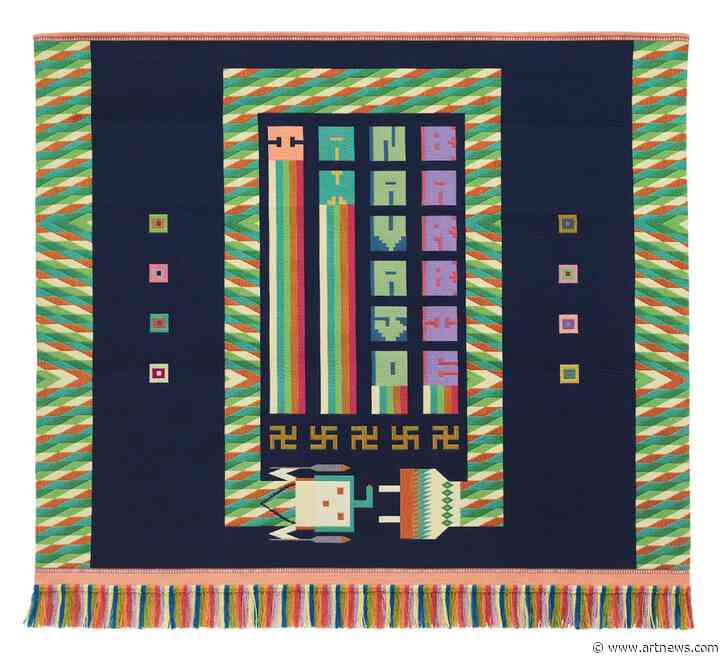 Navajo Artist Melissa Cody Reclaims a Sacred Symbol That the Nazis Weaponized