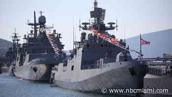 Russian warships headed to Cuba as tensions rise over Ukraine: US officials