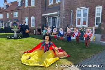 The free scarecrow hunt in East Yorkshire that’s full of the feel-good factor