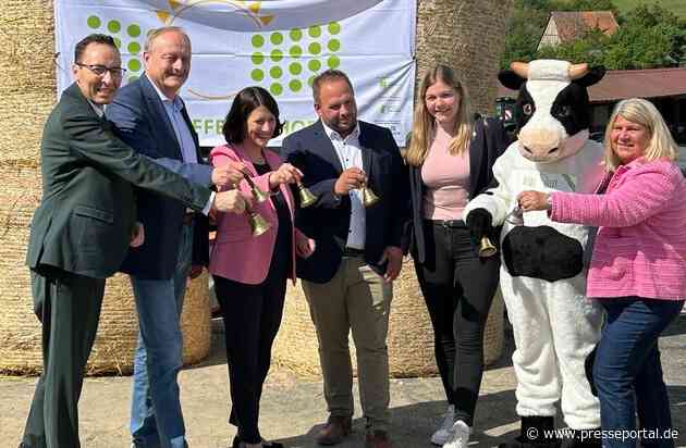 Startschuss: Tag des offenen Hofes 2024 / Hunderte Landwirtschaftsbetriebe öffnen am 8. und 9. Juni ihre Tore