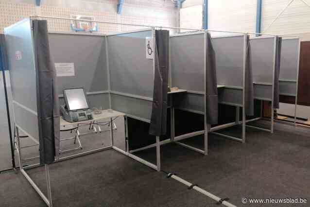 Stemmen gebeurt zondag in nieuwe kieshokjes