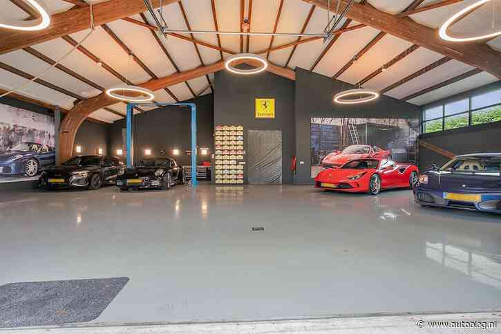 Zuid-Hollandse villa is perfect voor de autoliefhebber
