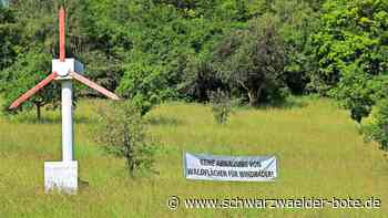 Windkraft nahe Wildberg: „Für die Bürger ist das ein Schlag ins Gesicht“